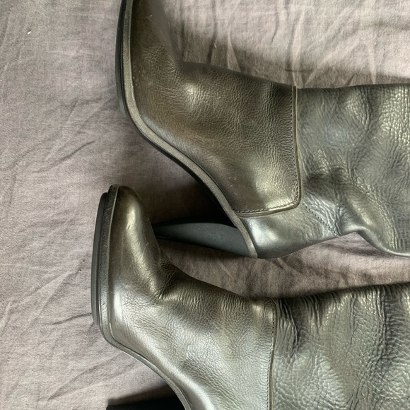 Balenciaga Knee High + Foldable Boots - Picture 7 of 7